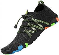 SAGUARO Water Shoes Mens Women Beach Shoes for Swim Aqua Sea Wet, Gr.2.5-13 UK