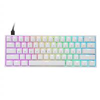 EPOMAKER SKYLOONG GK61 SK61 Gaming Keyboard, 60% Optical Keyboard with 1ms Latency, Shine-Through RGB Backlight, Hot-Swappable & Programmable for WIN/MAC
