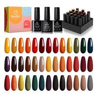 Beetles 12 PCS Gel Nail Polish Nail Art Manicure Salon DIY at Home