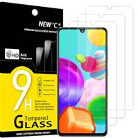 NEW'C 3 Pack Designed for Samsung Galaxy A72 / A72 5G Screen Protector Tempered Glass, Case Friendly Anti Scratch Bubble Free Ultra Resistant