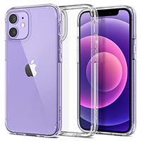 Spigen Ultra Hybrid Case Compatible with iPhone 12 mini - Crystal Clear
