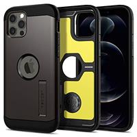 Spigen Tough Armor Case Compatible with iPhone 12 Pro / 12 - Gunmetal