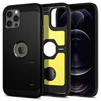 Spigen Tough Armor Case Compatible with iPhone 12 Pro Max - Black