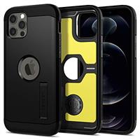 Spigen Tough Armor Case Compatible with iPhone 12 Pro / 12 - Black