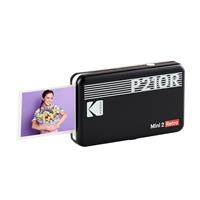 KODAK Mini 2 Photo Printer for Smartphone P210R, Instant Format 54x86mm, Wireless, Portable and Compatible iOS & Android