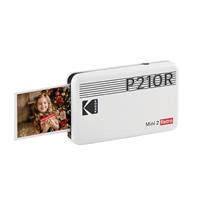 KODAK Mini 2 Photo Printer for Smartphone P210R, Instant Format 54x86mm, Wireless, Portable and Compatible iOS & Android