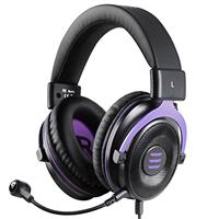 EKSA E900 PC Headset with Detachable Noise Canceling Microphone, Wired Gaming Headset for Xbox PS4 P