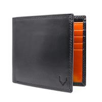 PELLE TORO Minimalist Slim Mens Wallet, Handmade Real Leather Card Wallet with RFID Blocking, 10 Card Holder Slots & Note Section