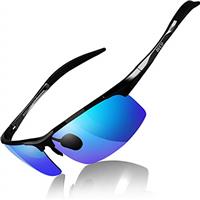 DUCO Polarized Sunglasses Mens Sun Glasses Sports Eyewear Fishing Golf Driving UV400 Protection 8177S