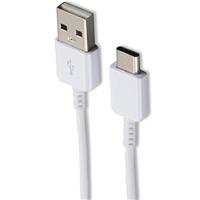 Certainty Type C to USB Data and Charger Cable - WHITE 2 x
