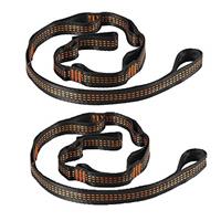 KILLIAN'S Store Hammock Straps 2 Pack Outdoor Camping Hammock Tree Accessories Yoga Swing Hanging Belt Heavy Duty Extension Loop Suspension System