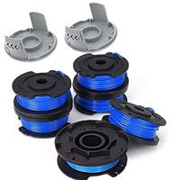 TURMIN Strimmer Spool for Ryobi Trimmer Line Replacement Part, 1.65mm(0.065") Autofeed Replacement Strimmer Spools, Compatible with Ryobi One+ AC14RL3A, 18V, 24V 40V Cordless Trimmers