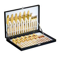 Velaze 60 Piece Cutlery Set for 12 People, 18/10 Stainless Steel Flatware Set,Tableware Silverware Set with Spoon Knife and Fork Set, Dishwasher Safe/Easy Clean