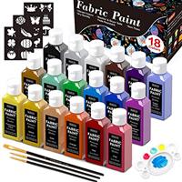 Shuttle Art Fabric Paint Permanent for Clothes
