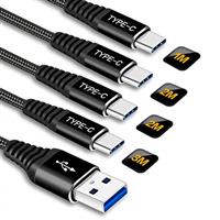 USB Type C Cable Fast Charge,Charger Cable For Samsung Galaxy S20 Plus Ultra A51 A71 A50 A21 A30 A41 A90 5G,iPad Pro 2018,Sony Xperia XZ,HTC 10/U11,OnePlus 5T 6T,Huawei P9,3A Charging Lead Cord
