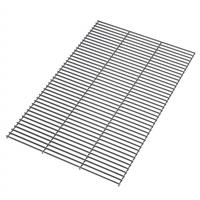 The Fellie BBQ Stainless Steel Grill Grate Replacement BBQ Heavy Duty 5mm Stainless Steel Cutable, Reusable Cooking Grates, 70x44cm
