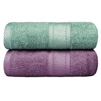 Yoofoss Bamboo Washcloth Towel Set 10 Pack Baby Wash Cloths for Bathroom-Hotel-Spa-Kitchen Multi-Purpose Fingertip Towels & Face Cloths 25x25cm