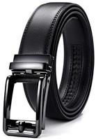 CHAOREN Ratchet Belt - Mens Dress Belt 1 3/8" Comfort Click - Micro Adjustable Fit Everywhere
