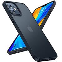 TORRAS Magnetic Guardian for Max Case[Shockproof Beyond 12FT Military][Compatible with MagSafe& Fast Charging], Slim Translucent Protective Phone Case