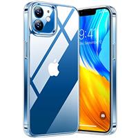 TORRAS Magnetic Guardian for Max Case[Shockproof Beyond 12FT Military][Compatible with MagSafe& Fast Charging], Slim Translucent Protective Phone Case