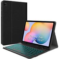 Backlit Wireless Keyboard Case for Samsung Galaxy Tab S6 Lite/A9+/A8/S9/S10 FE/S9 FE...