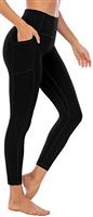 OVRUNS High Waist Gym Leggings for Women Yoga Pants with Pockets Workout Running Compression Leggings for Women