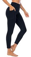 OVRUNS High Waist Gym Leggings for Women Yoga Pants with Pockets Workout Running Compression Leggings for Women