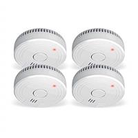 ELRO FC5003 Carbon Monoxide Alarm and Detector 10 Year Sensor-with Display, 1 Piece