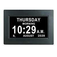 Jaihonda Digital Day Clock Dementia Date of the Week Clock