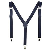 Unisex Adjustable BRACES SUSPENDERS Slim Trouser Belt Y Clip