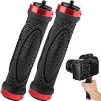 Camera Handle Grip Mount, ChromLives 1/4'' Camera Stabilizer