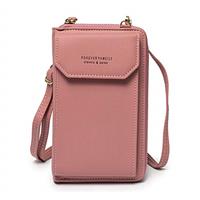 YIMENGYA Women Crossbody Phone Bag Ladies Wallet Small Soft