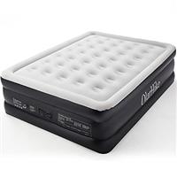OlarHike Air Bed, Inflatable Mattress with Built-in Electic Pump, Self-inflating Folding Guest Airbe