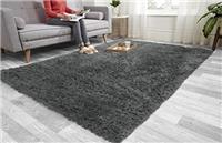 Super Soft FLUFFY Shaggy Rug Anti-Slip Carpet Mat Living Room Large Area Rugs Modern Floor Bedroom Extra Large Size Non Shedding