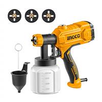 INGCO 450W 800ml Paint Sprayer 50DIN-s Corded Spray Gun