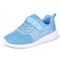 Girls Trainers Kids Athletic Shoes Toddlers Glitter Casual Lightweight Sneakers Sports Shoes Breathable Tennis Road Trail Running Shoes