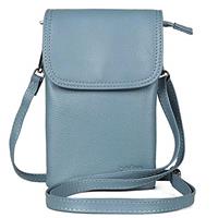 befen Genuine Leather Phone Bag, Crossbody Cellphone Purse Wallet, Small Cross Body Phone Bag for Women Mini Shoulder Bags