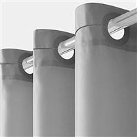 Furlinic Shower Curtain for Bathroom Polyester Fabric Washable.