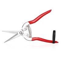VPMeetx Pruning Shear Garden Scissors - Straight Stainless S