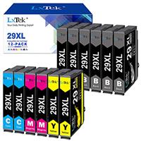 LxTek Compatible Toner Cartridge Replacement for Brother TN1050 - 4-Pack (Black) - Compatible with HL-1110, 1210W, 1212W, 1112, DCP-1510, 1610W, 1612W, 1512, 1910W, 1810