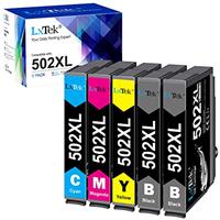 LxTek 603XL Compatible Ink Cartridge Replacement for Epson 603 XL for XP-4100 XP-3100 XP-2100 XP-2105 XP-4105 XP-3105 Workforce WF-2830 WF-2850 WF-2835 WF-2810 (Black Cyan Magenta Yellow4-Pack)