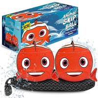 Ultimate Skip Ball Fun Lake Toys & Beach Gear Stuff - Cool Swimming Pool Accessories for Outside Games - Best for Kids Ages 7-8 & 8-12 to Toss, Catch & Skipping - Gifts for Tweens & Teens