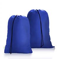 OTraki 2 Pack Drawstring Laundry Bag, 60x80cm Large Travel Laundry Bags for Dirty Clothes Foldable Storage Bag Toys Dirty Laundry Travel Bag for Hamper Basket Home College Dorm Camp