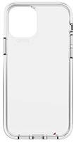 ZAGG Gear4 Crystal Palace D30 Protective Case for iPhone 12 /Pro, 5G, Slim, Shockproof, MagSafe, (Cl