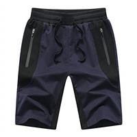 Tansozer Mens Gym Shorts Summer Running Shorts with Zip Pockets