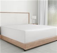 California Design Den 400 Thread Count 100% Cotton 1 Fitted Sheet Only, Long - Staple Combed Pure Natural Cotton Sheet for Kids & Adults, Soft & Silky Sateen Weave