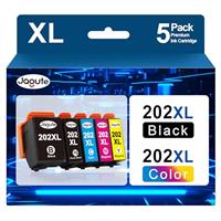 Jagute 202XL Replacement Ink Cartridge for Epson 202 202 XL