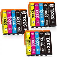 Jagute 202XL Replacement Ink Cartridge for Epson 202 202 XL