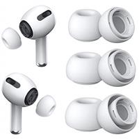 [3 Pairs] Replacement Ear Tips for Airpods Pro with Noise Reduction Hole