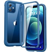 Diaclara Case for iPhone 12/16 Series Case, 360 Full Body Bumper Clear Back Cover